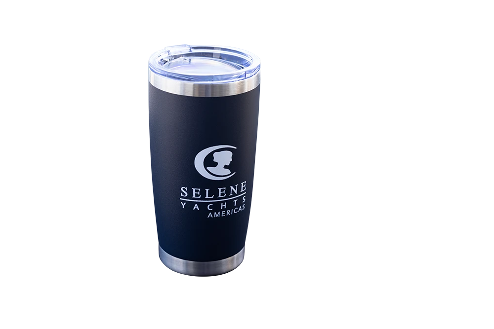 20oz Coffee Tumbler - Selene Yachts Americas