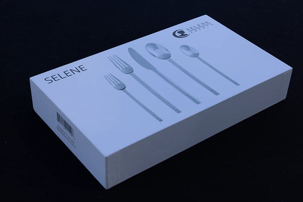 Selene Yachts Silverware Set