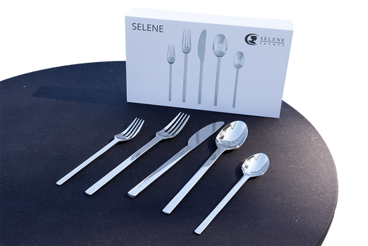 Selene Yachts Silverware Set