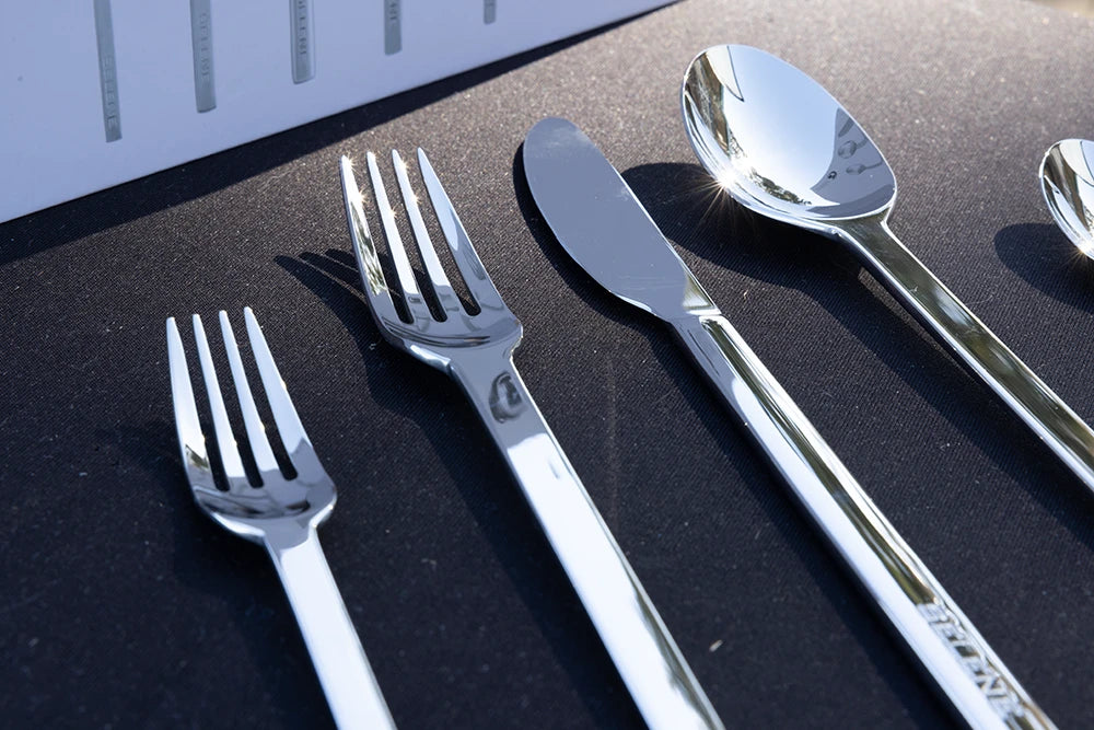 Selene Yachts Silverware Set