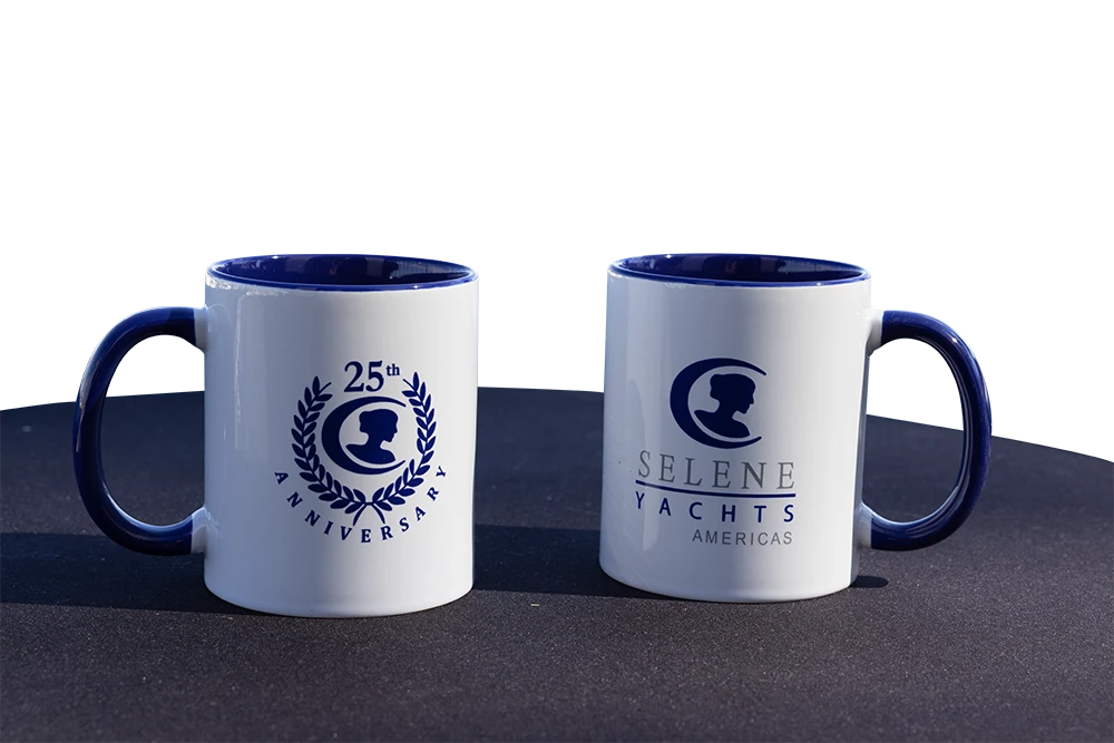 Selene Yachts 25th Anniversary Coffee Mug